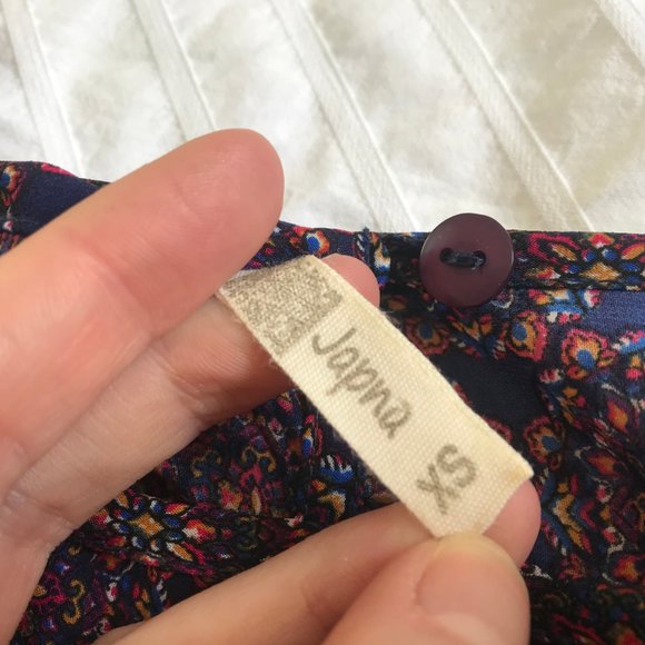 Japna Patterned Top - Picture 7 of 8